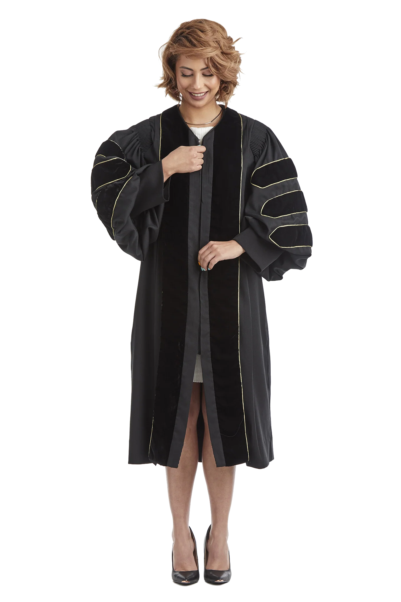 Purdue University Doctoral Gown for Graduation