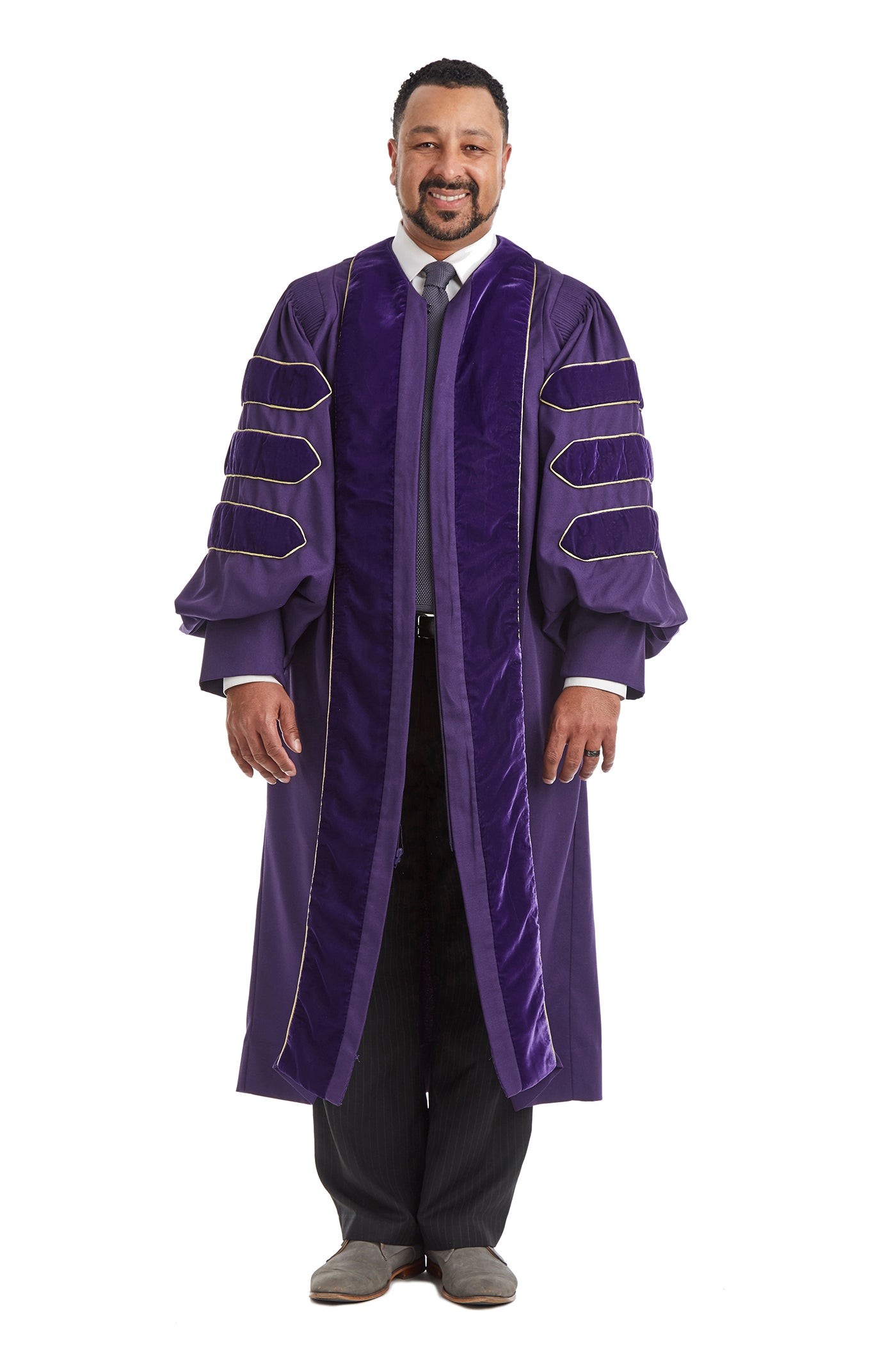 East Carolina University Doctoral Gown for Graduation