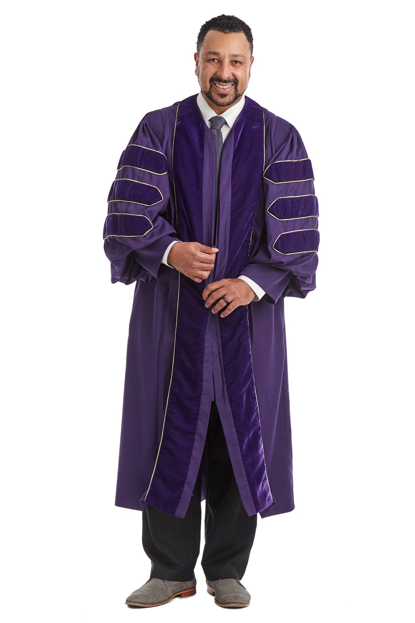Louisiana State University Doctoral Gown for Graduation
