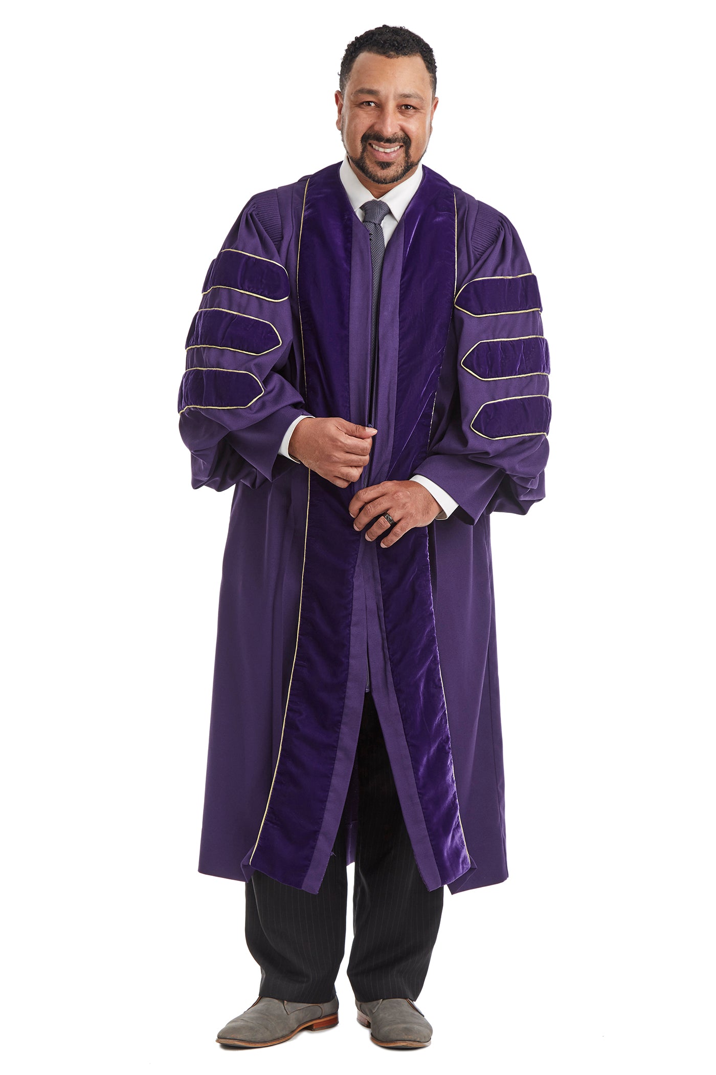 University of Albany Doctoral Gown for Graduation