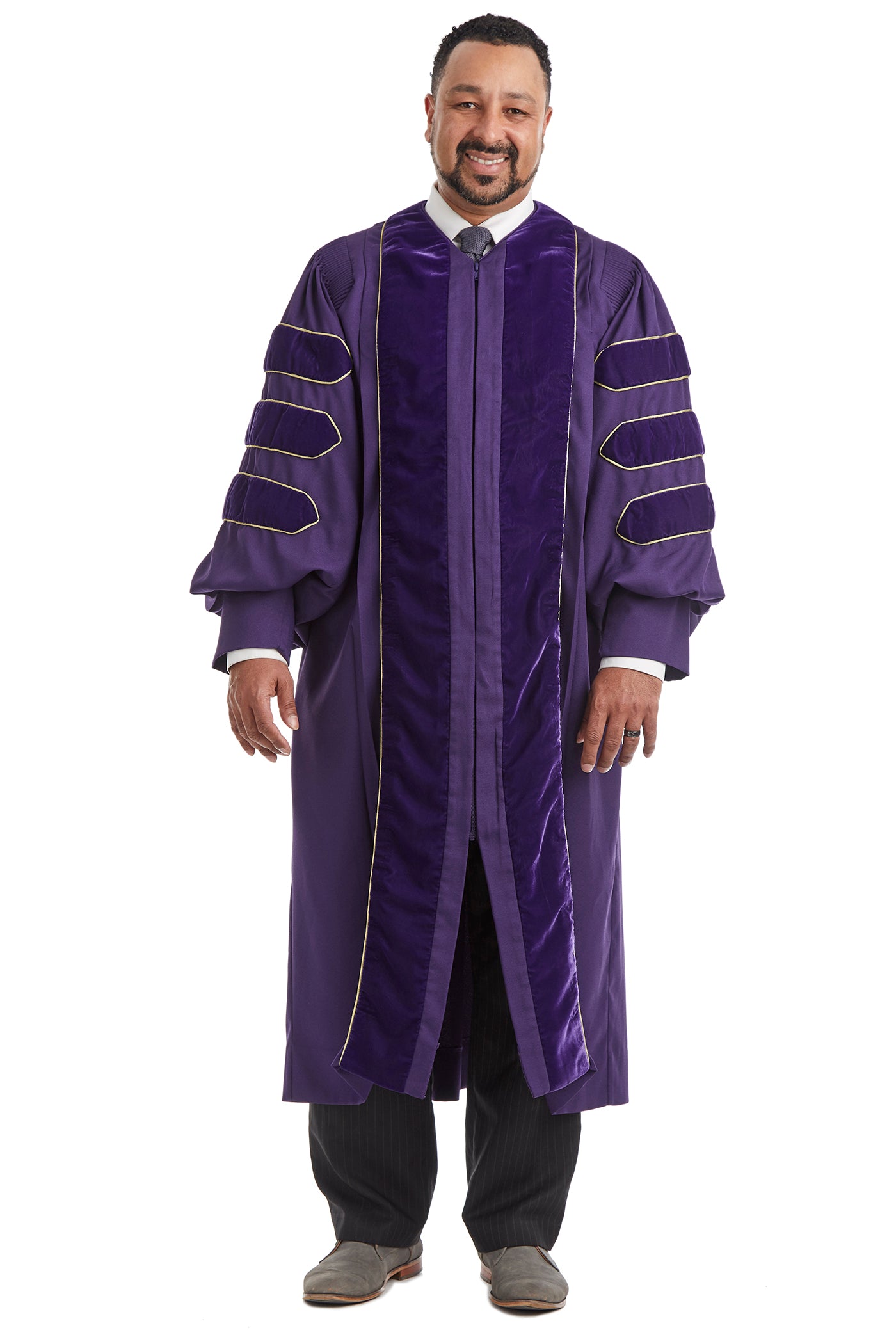 University of Albany Doctoral Gown for Graduation
