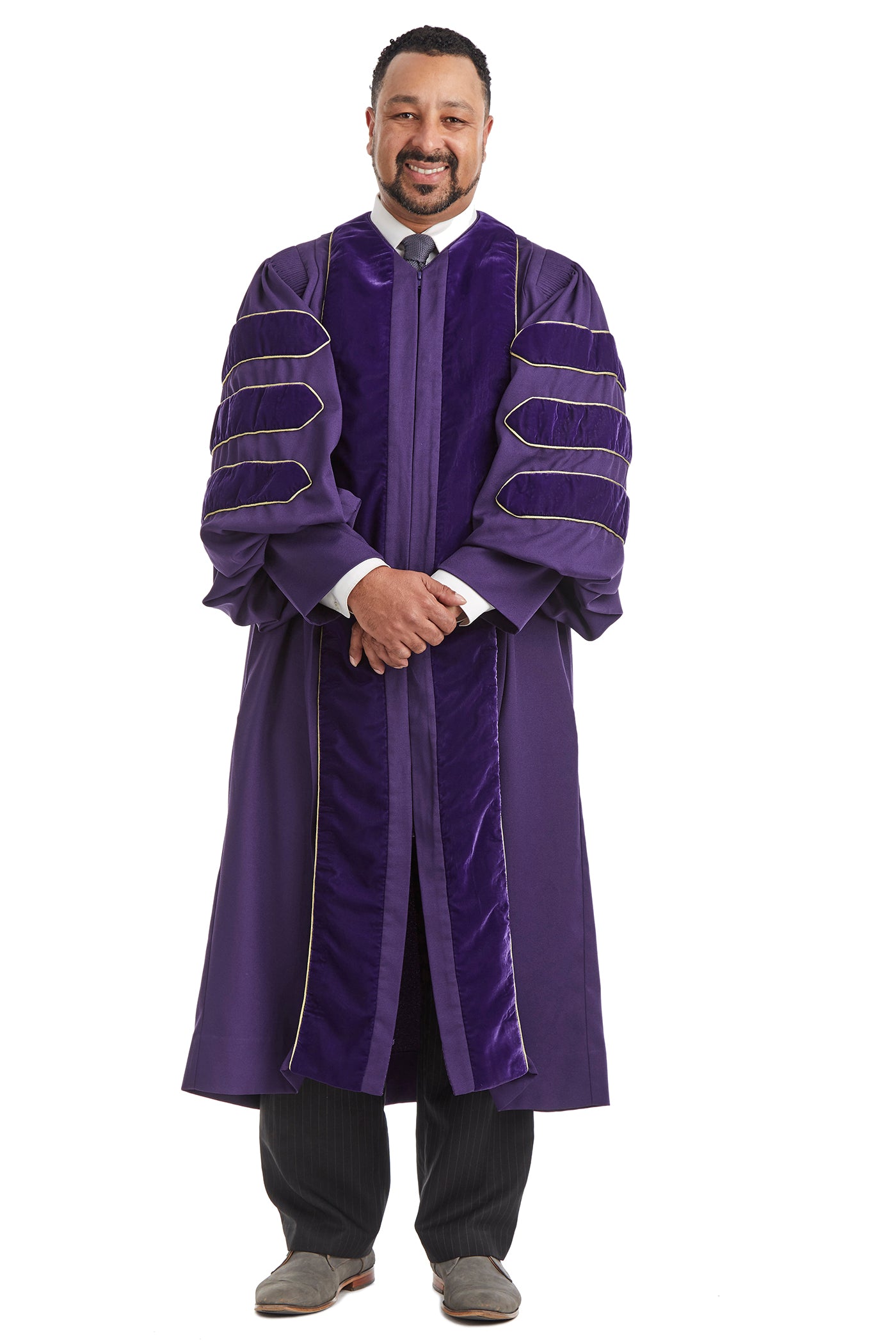 University of Albany Doctoral Gown for Graduation