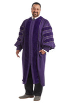 Louisiana State University Doctoral Gown for Graduation