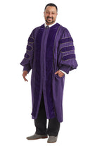 University of Albany Doctoral Gown for Graduation