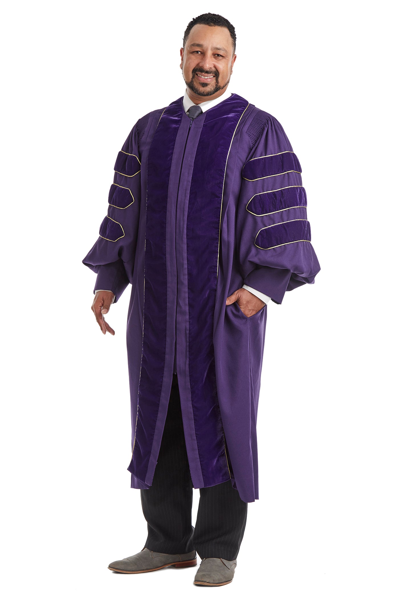 University of Albany Doctoral Gown for Graduation