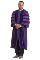 Louisiana State University Doctoral Gown for Graduation