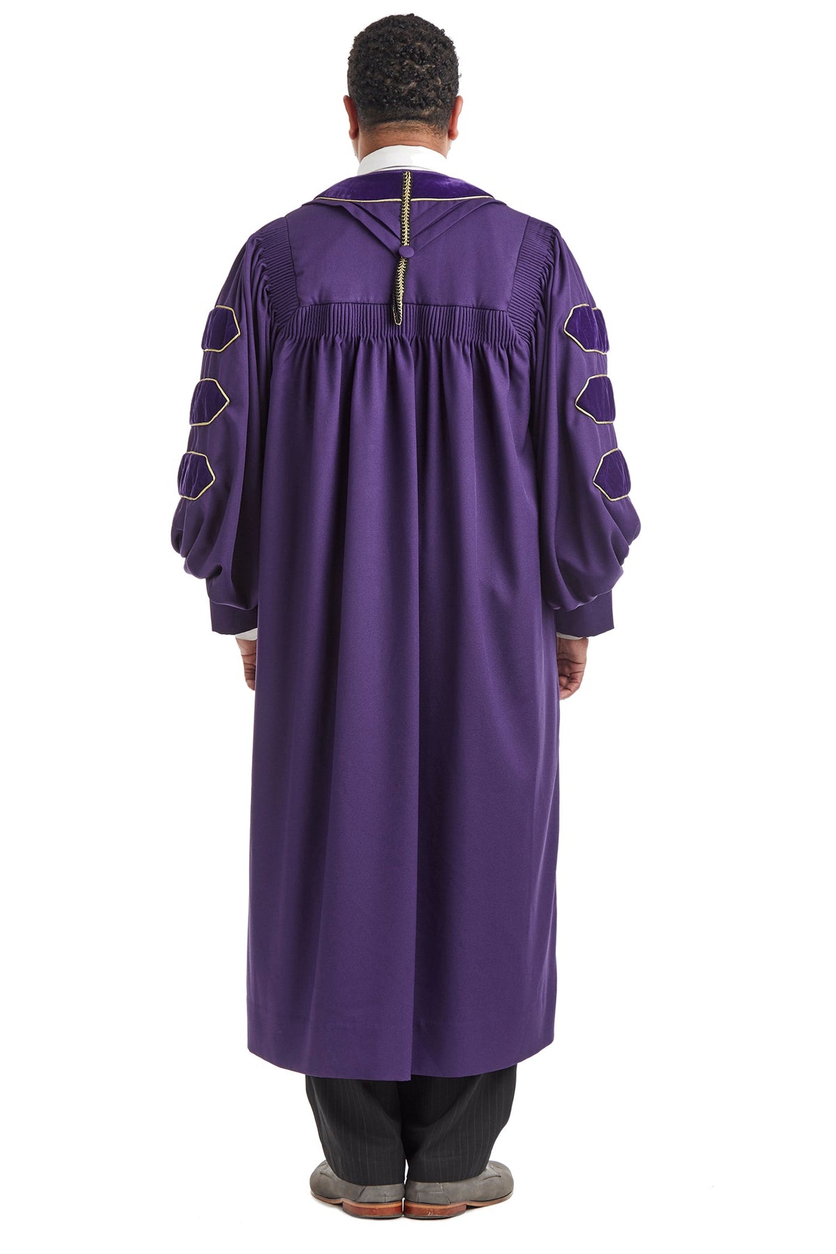 Louisiana State University Doctoral Gown for Graduation