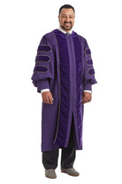 University of Albany Doctoral Gown for Graduation