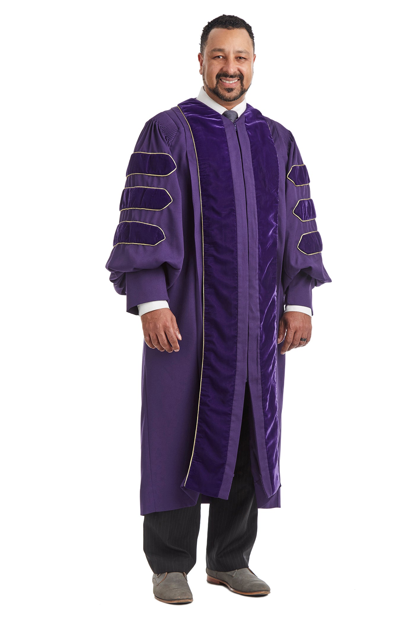 University of Albany Doctoral Gown for Graduation