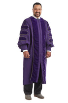 Louisiana State University Doctoral Gown for Graduation