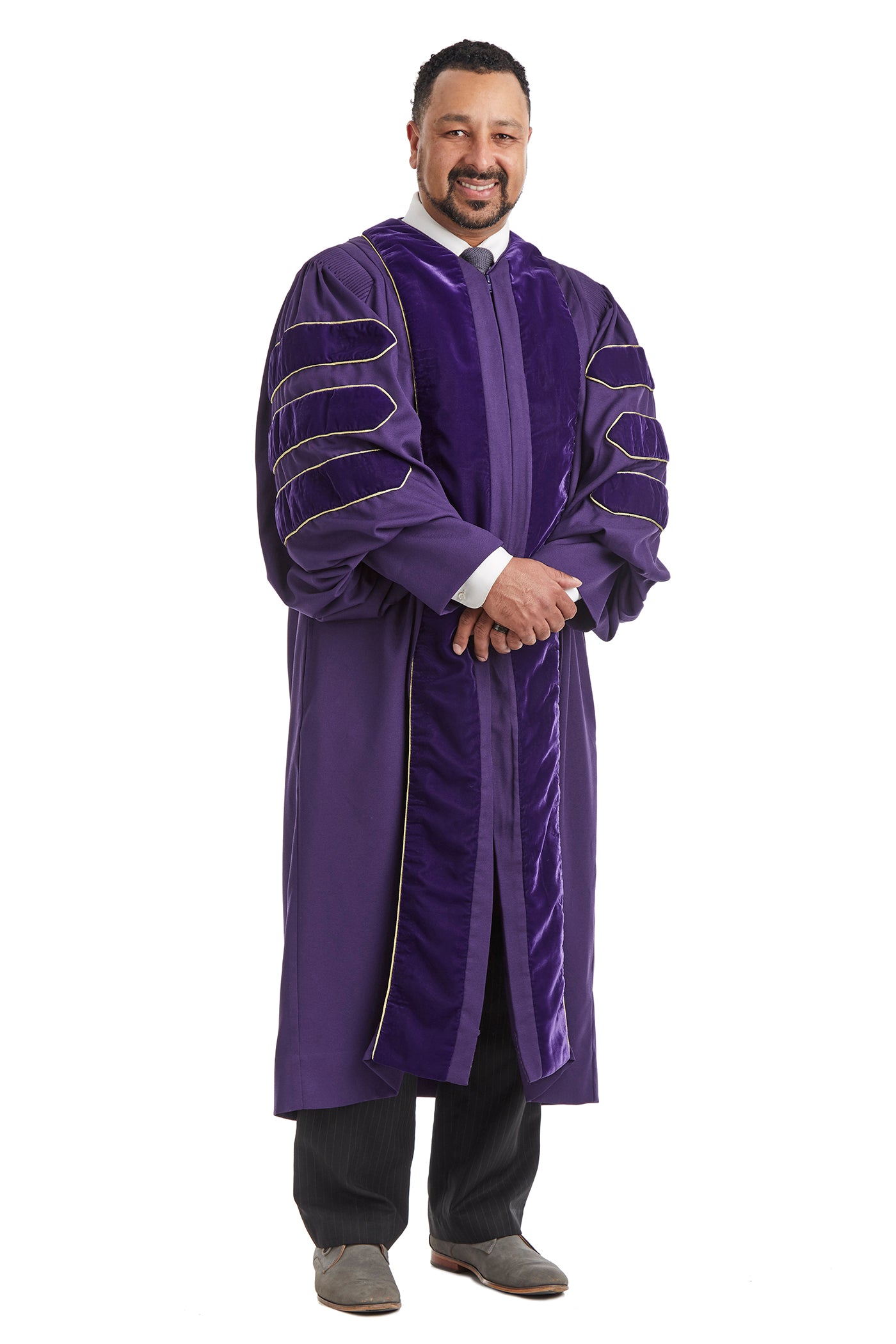 University of Albany Doctoral Gown for Graduation