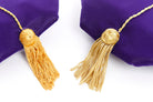 Louisiana State University 8-Sided Purple Velvet Doctoral Tam (Cap) with Choice of Tassel
