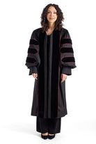 Indiana University Bloomington PhD Gown