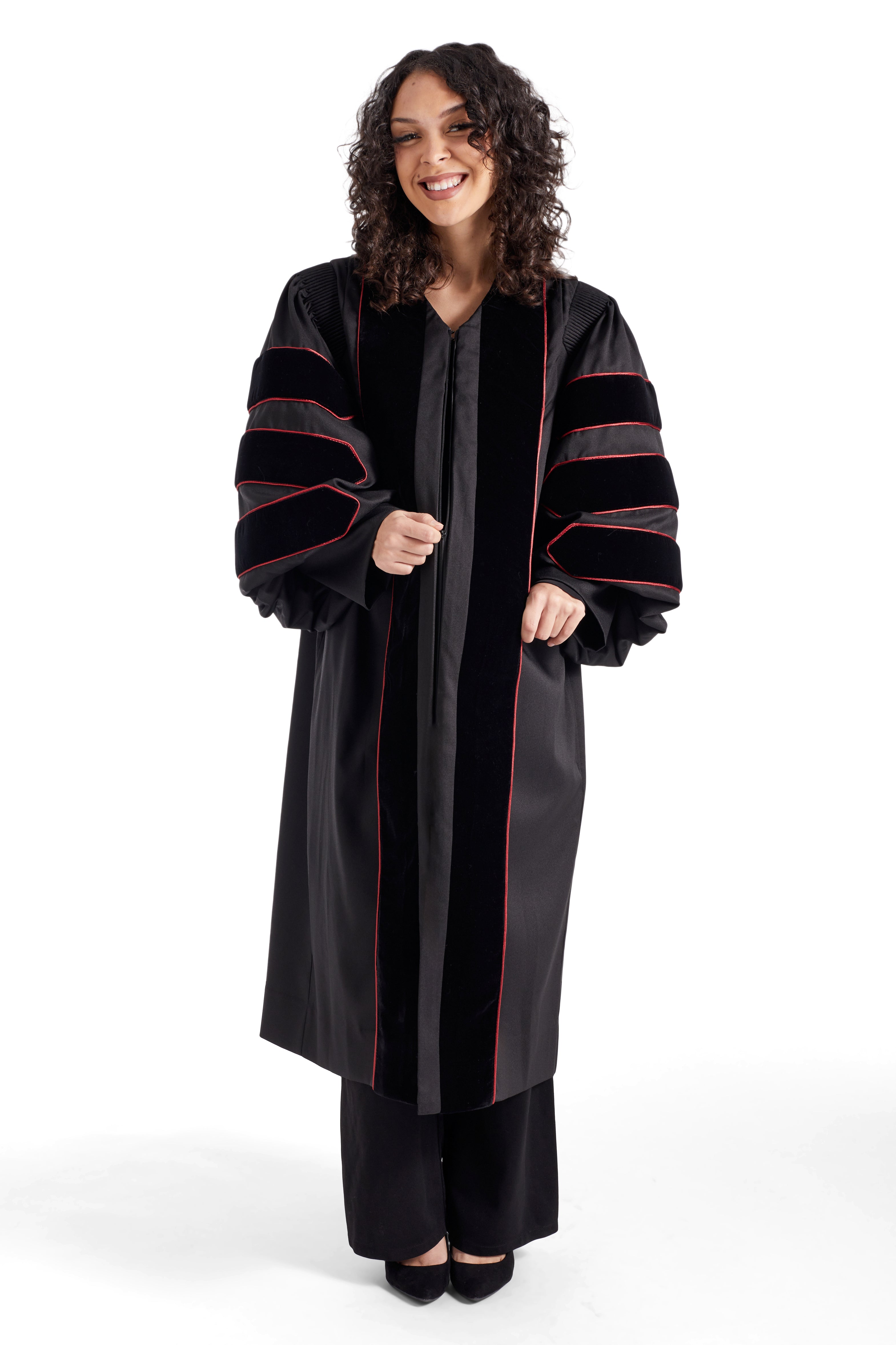 Indiana University Bloomington PhD Gown