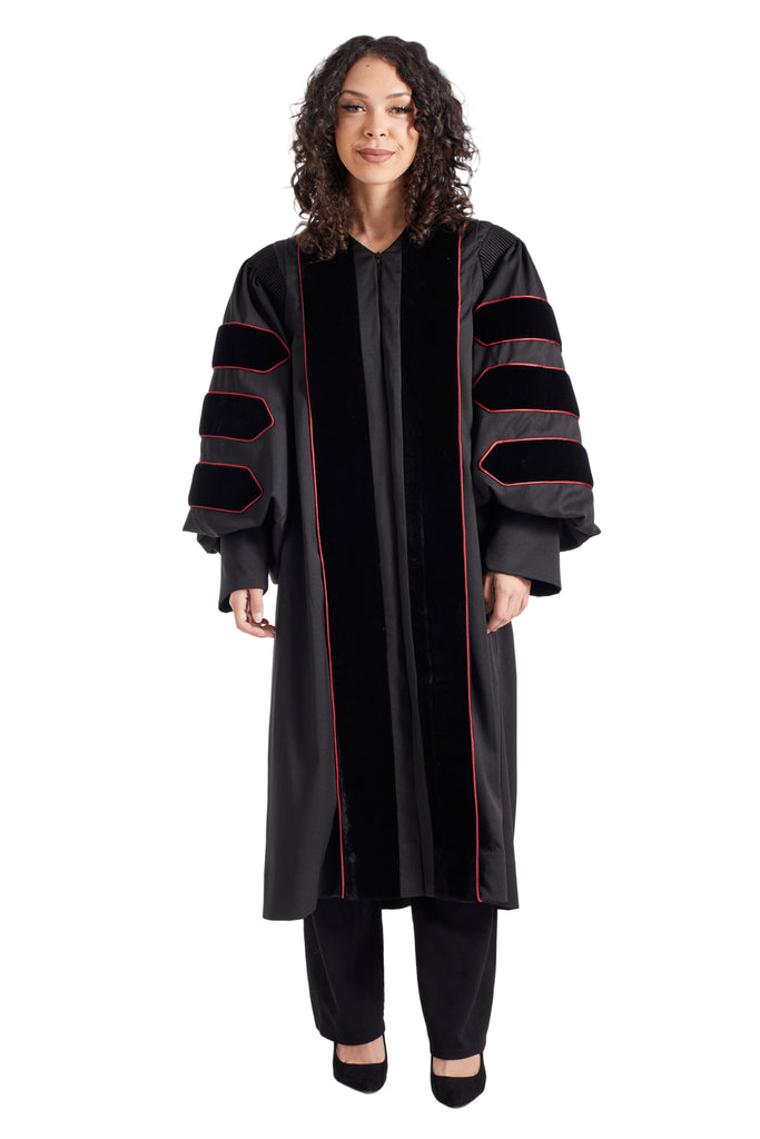 Indiana University Bloomington PhD Gown