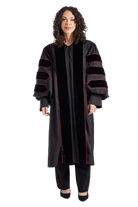 Cal State Northridge PhD Gown