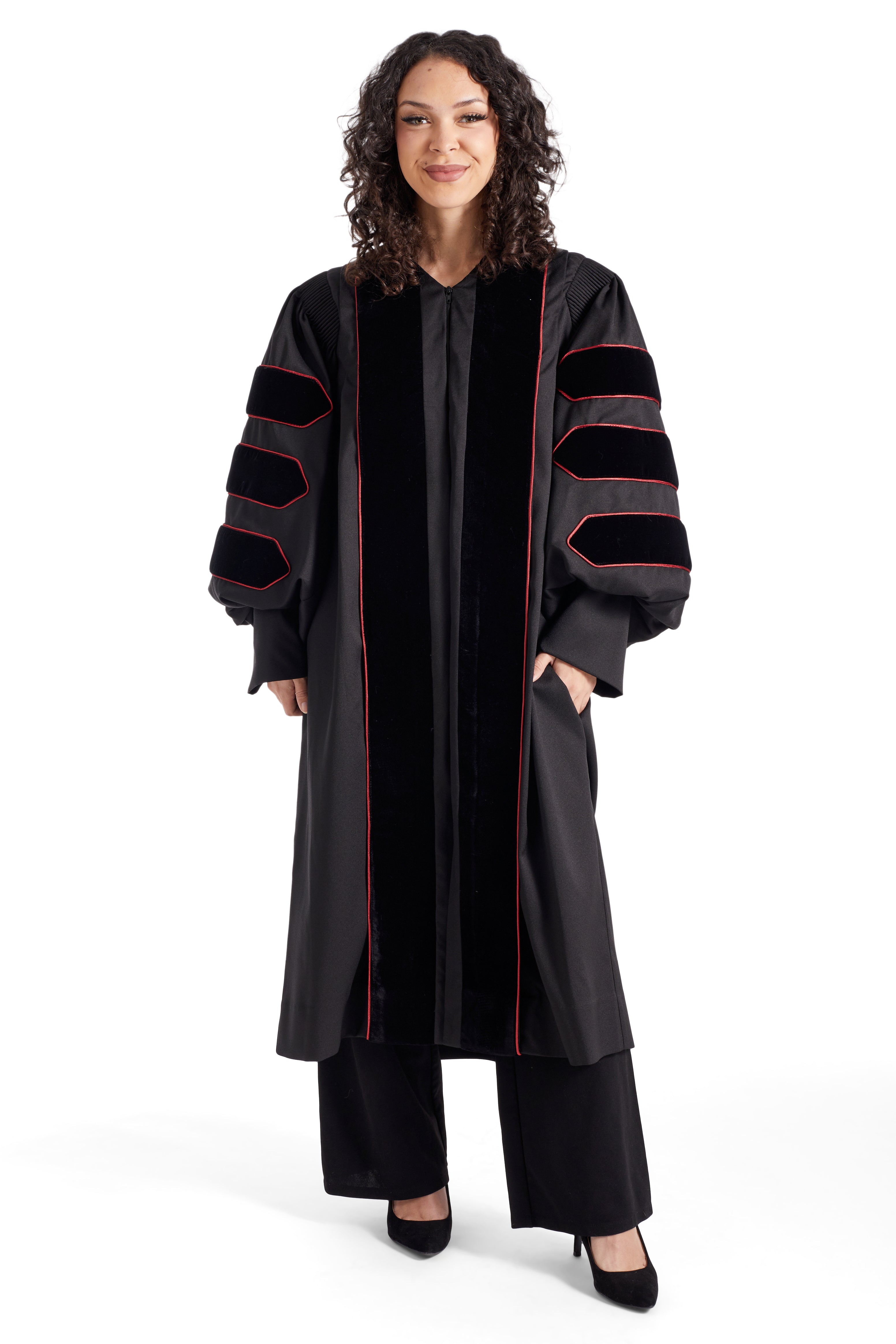 Indiana University Bloomington PhD Gown