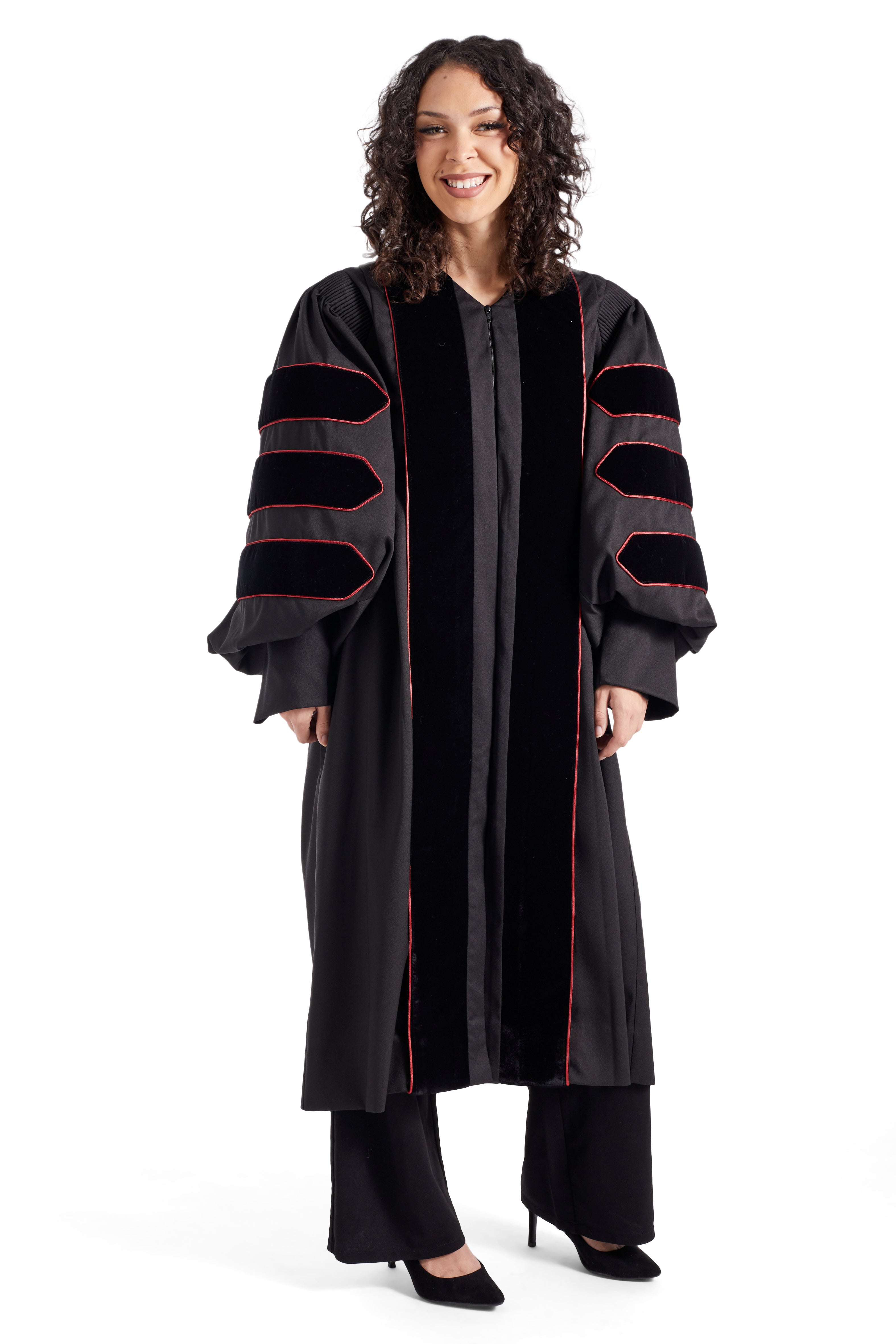 Indiana University Bloomington PhD Gown