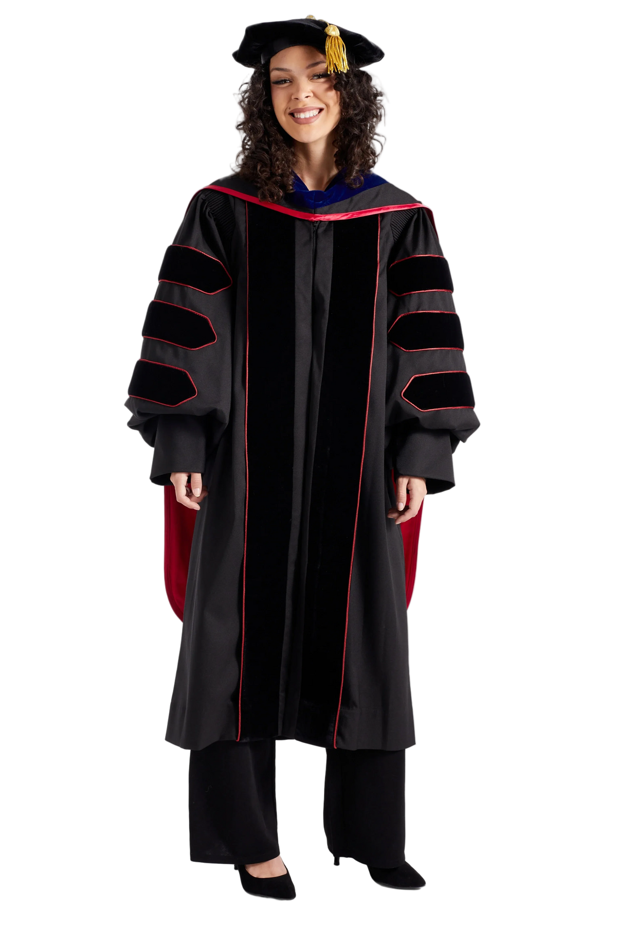 Complete Doctoral Regalia for University of Alabama