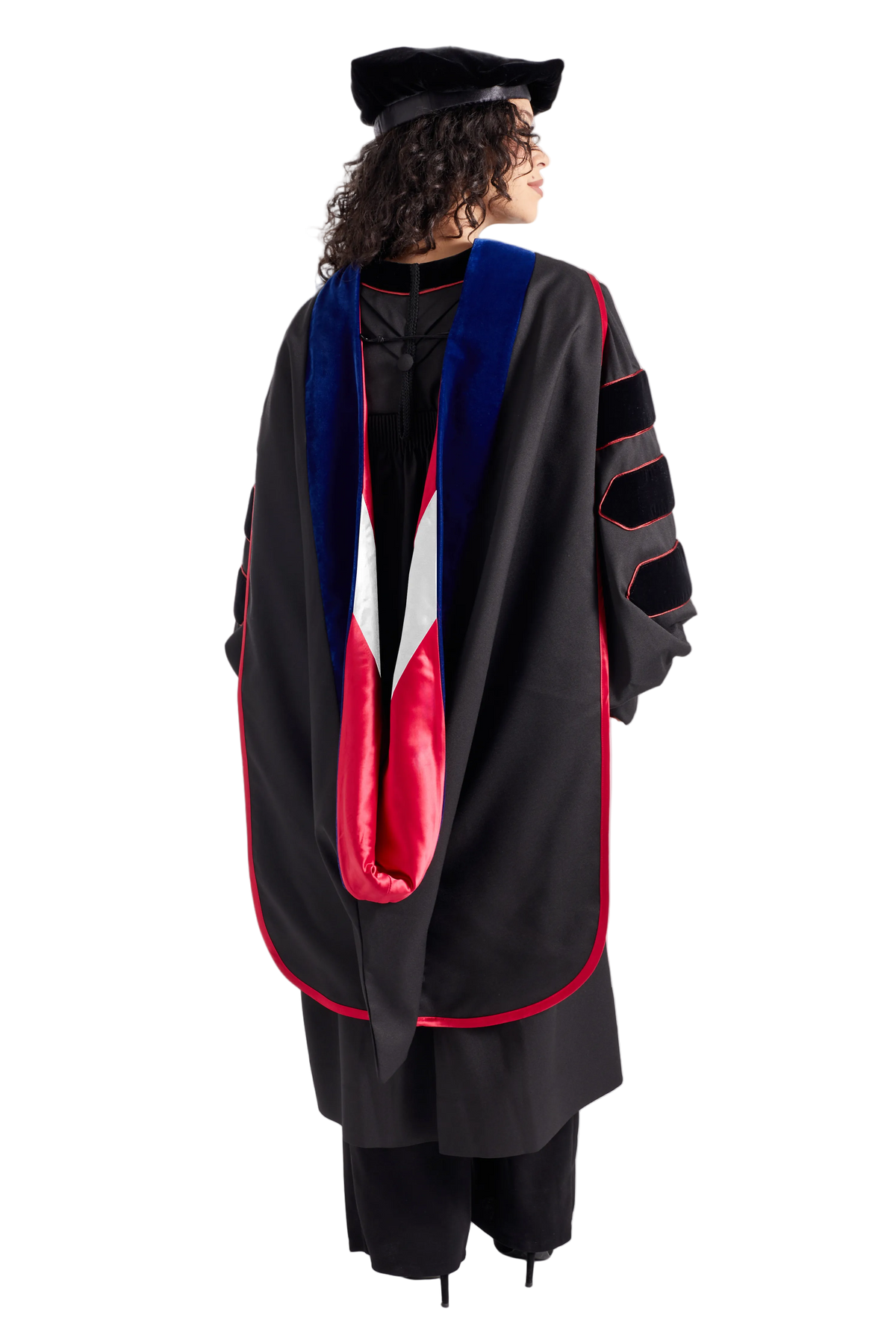 Doctoral Hood for University of Arkansas