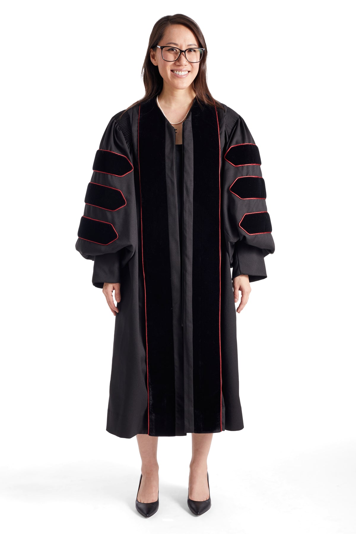 Bata de doctorado para la Universidad Tecnológica de Texas