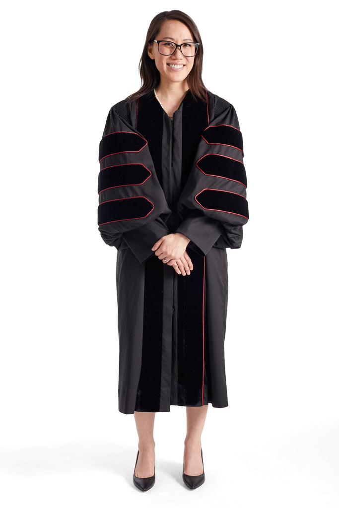Texas Tech University PhD Gown