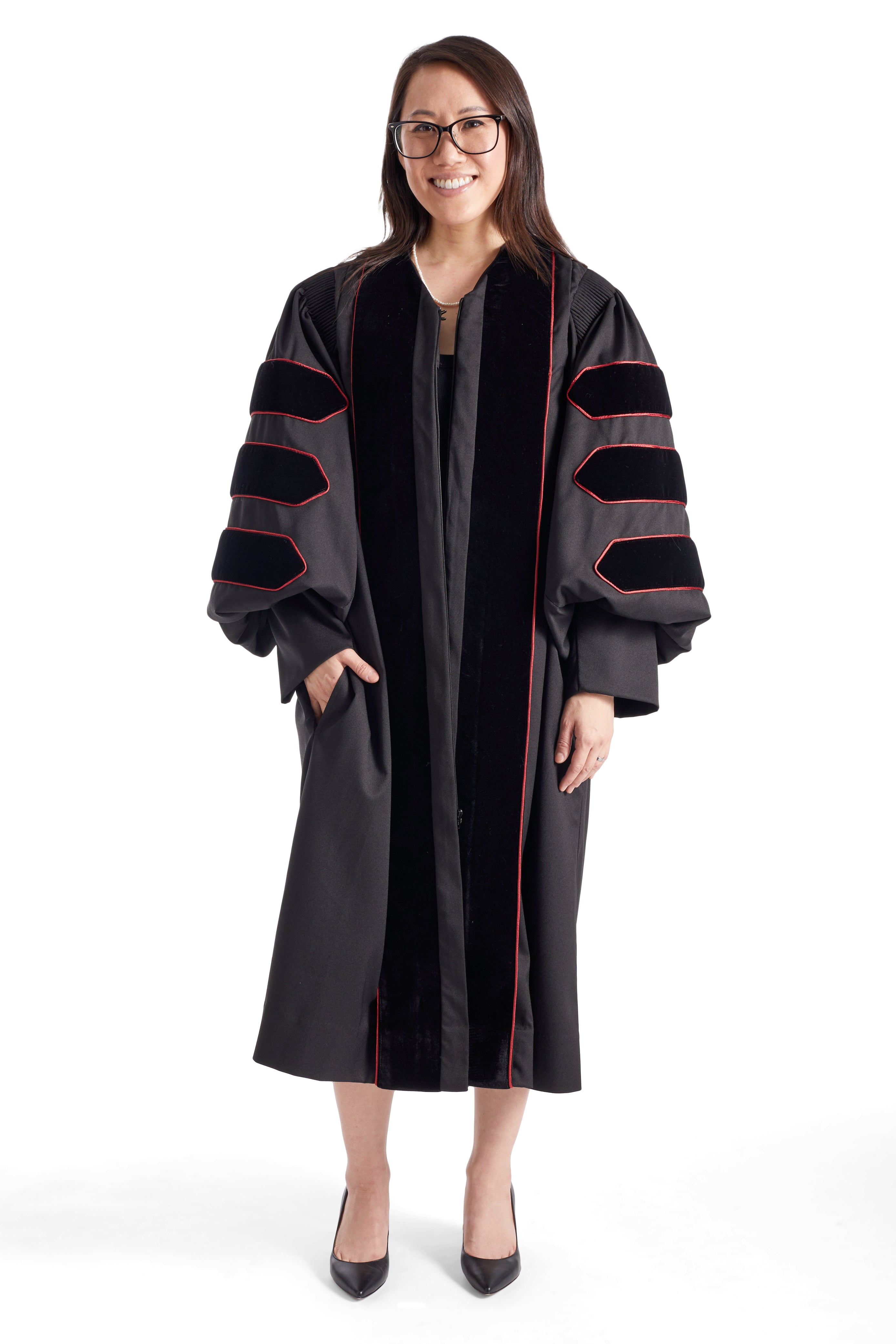 Texas Tech University PhD Gown