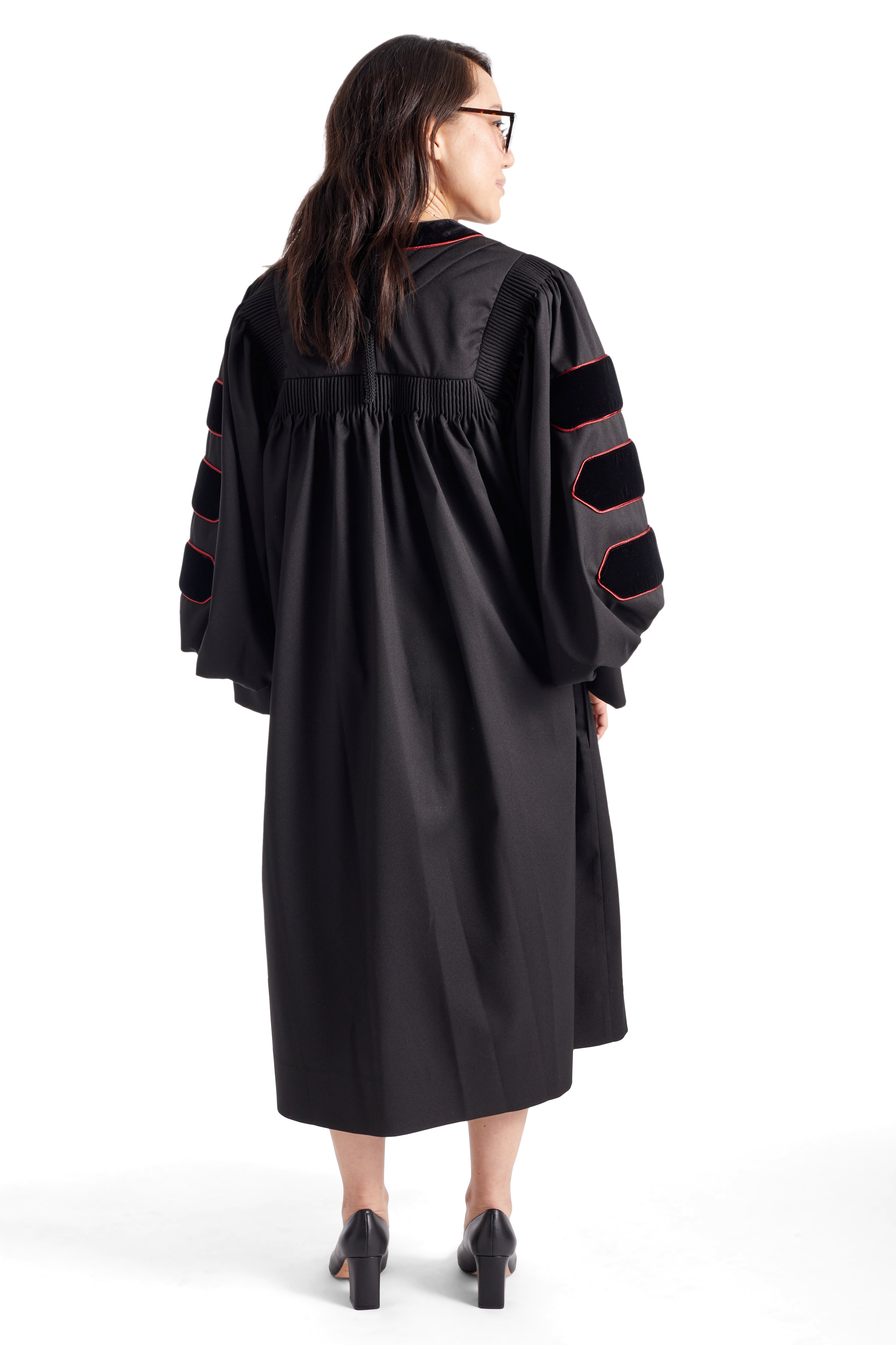 Texas Tech University PhD Gown