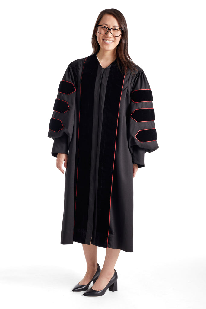 Texas Tech University PhD Gown
