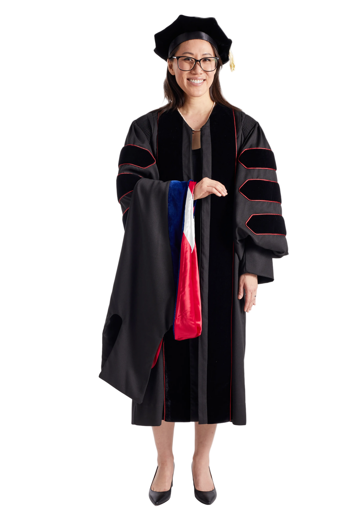 Complete Doctoral Regalia Rental for University of Arkansas