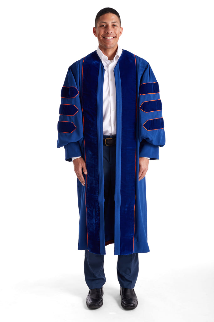 University of Illinois Urbana-Champaign PhD Gown