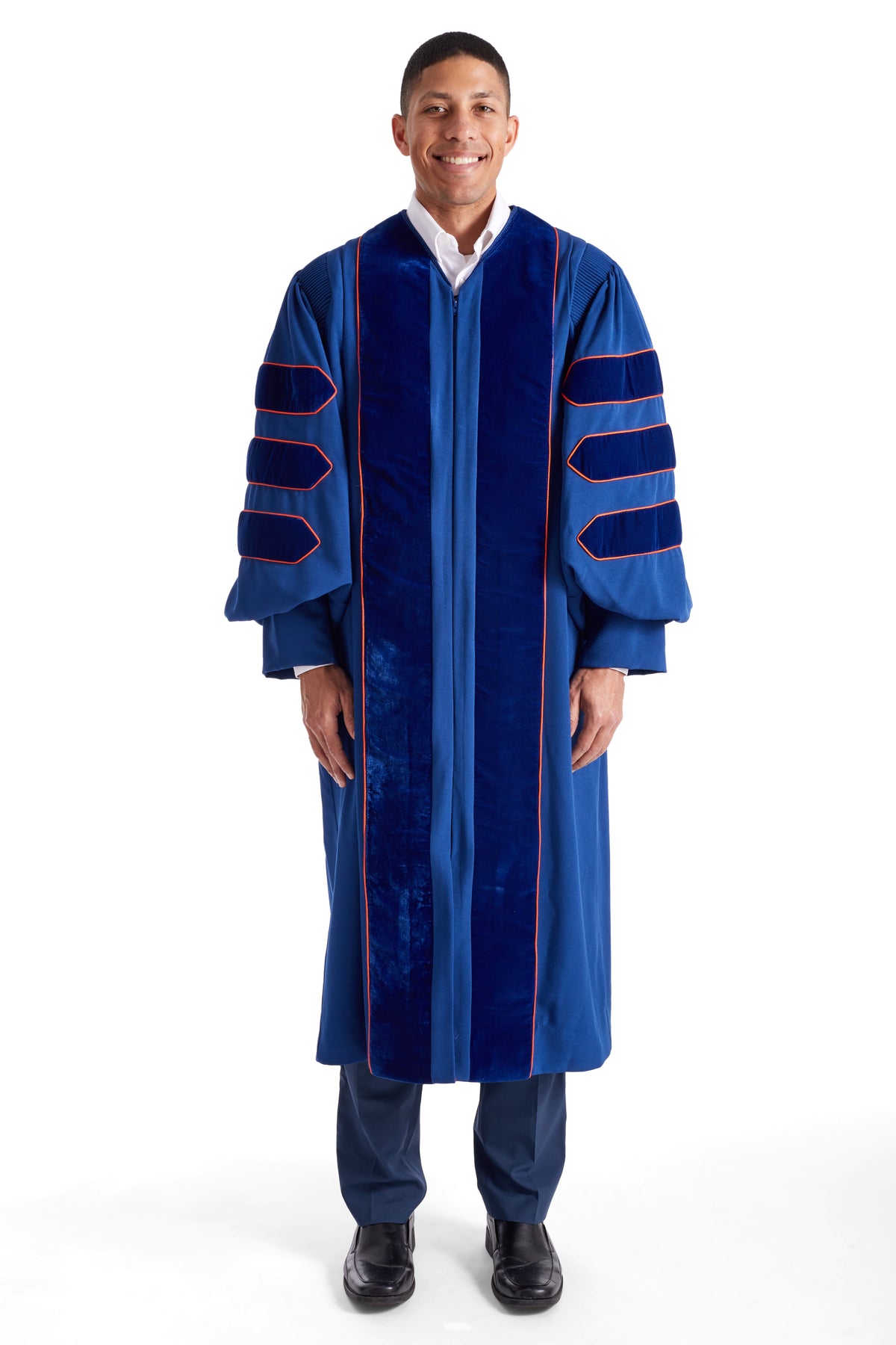 graduation dress for university of Illinois Urbana-Champaign Doctoral Gown X-Large (6'1