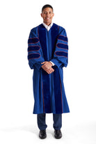 University of Illinois Urbana-Champaign PhD Gown