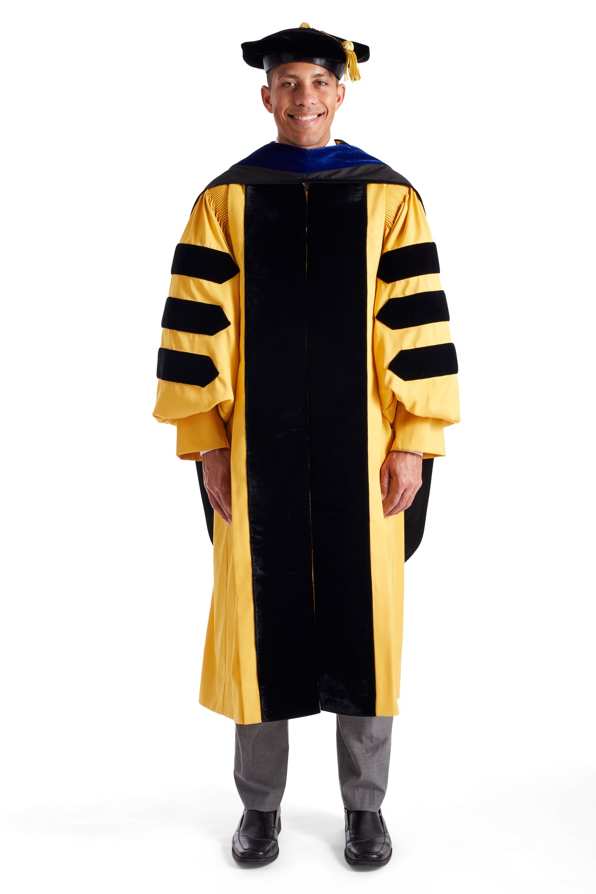 Alquiler completo de Regalia Doctoral para la Universidad Johns Hopkins