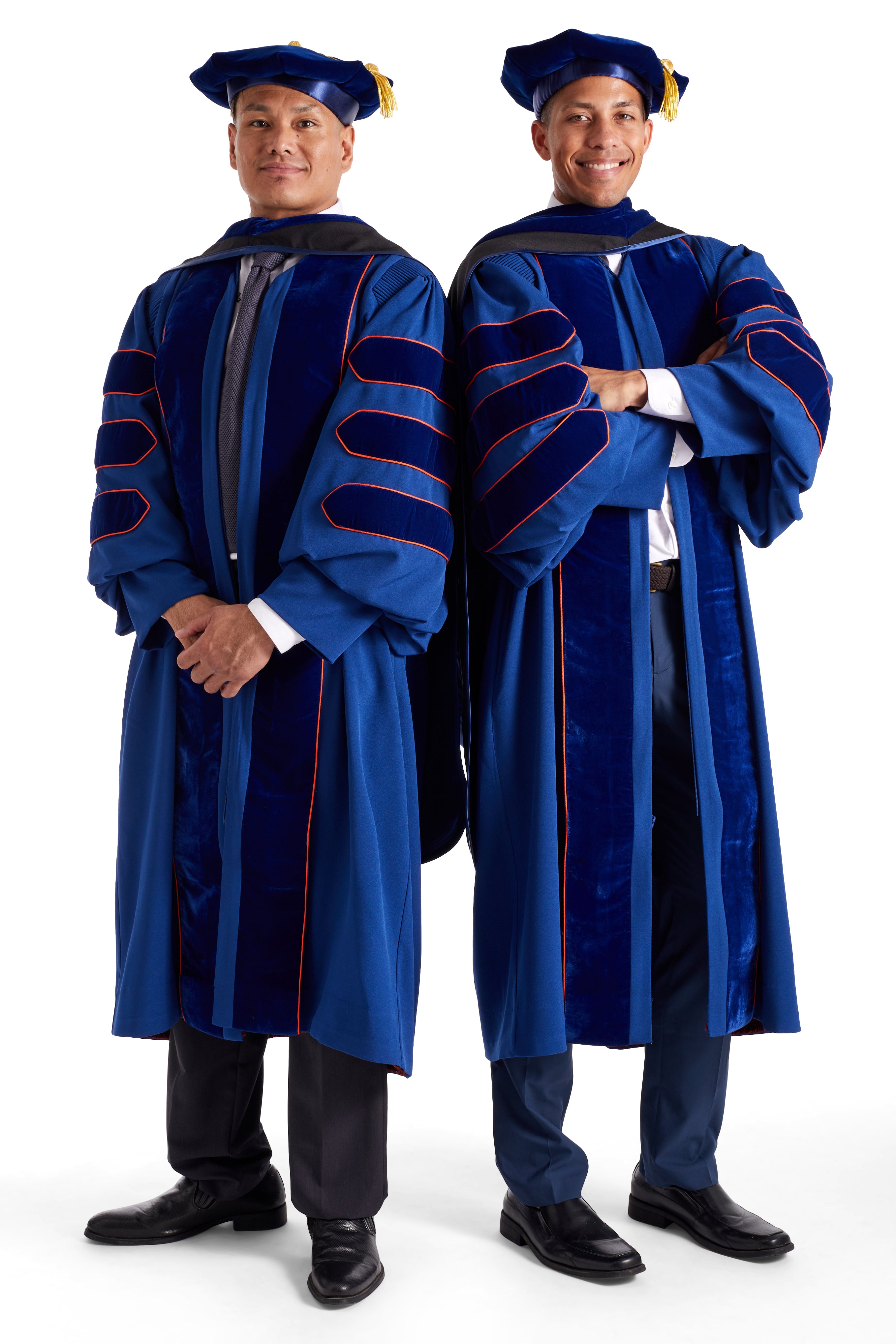 University of Illinois Urbana-Champaign PhD Gown, Hood, & Tam Regalia ...