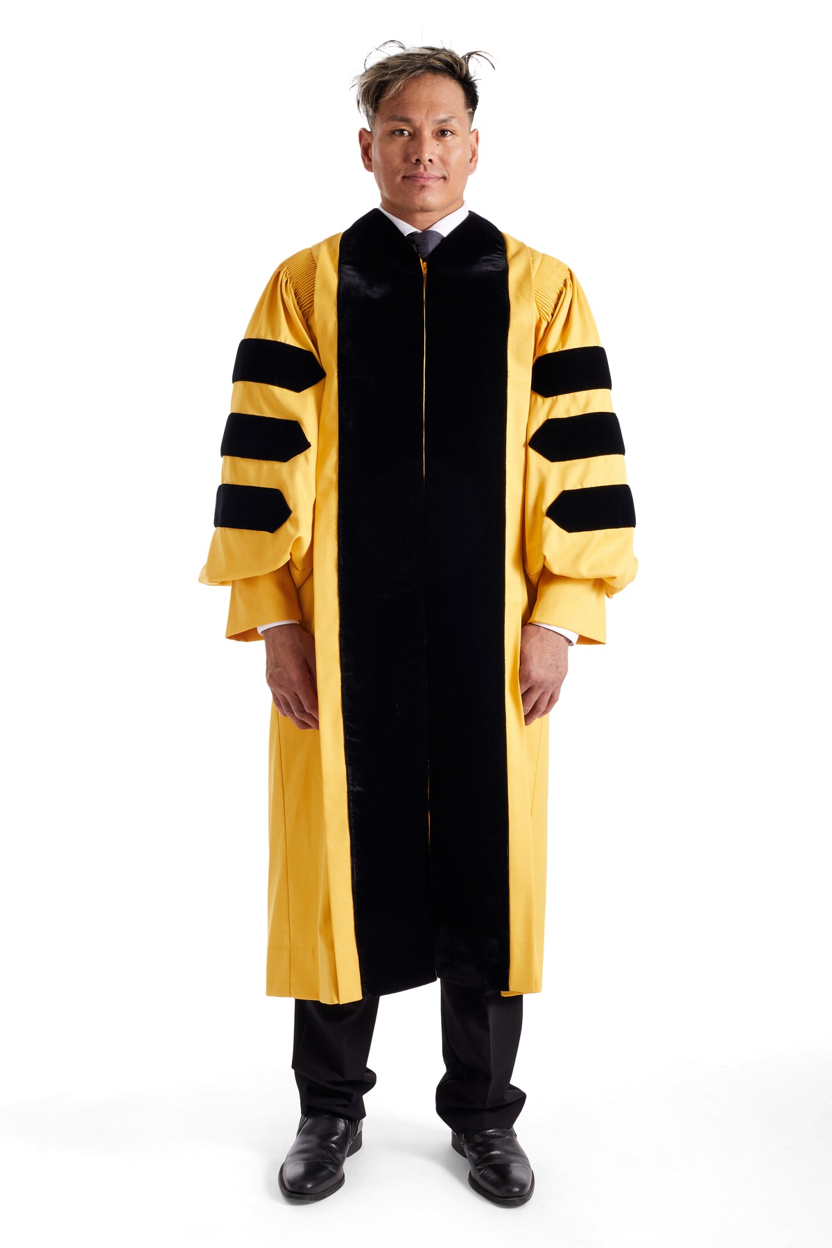 Bata de doctorado para la Universidad Johns Hopkins