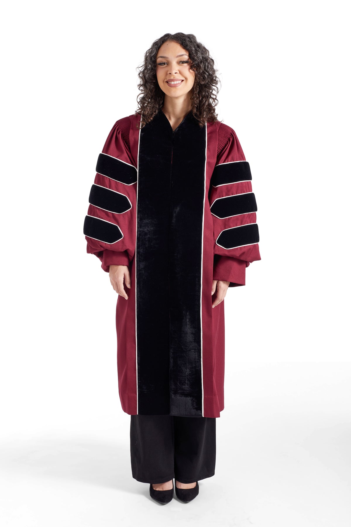 Bata de doctorado para UMass Amherst