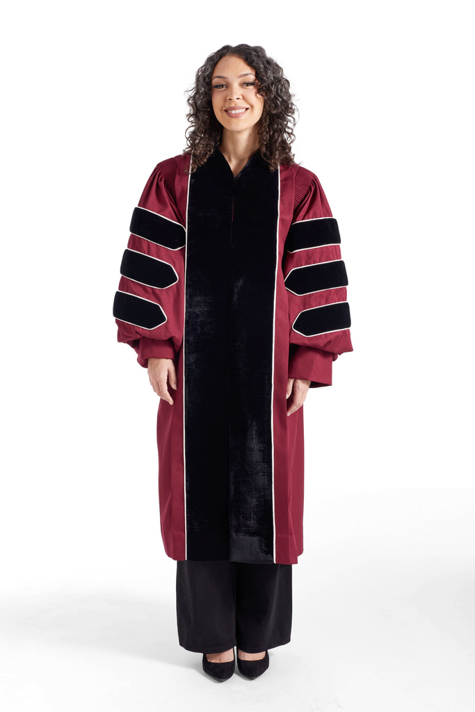 UMass Amherst PhD Gown