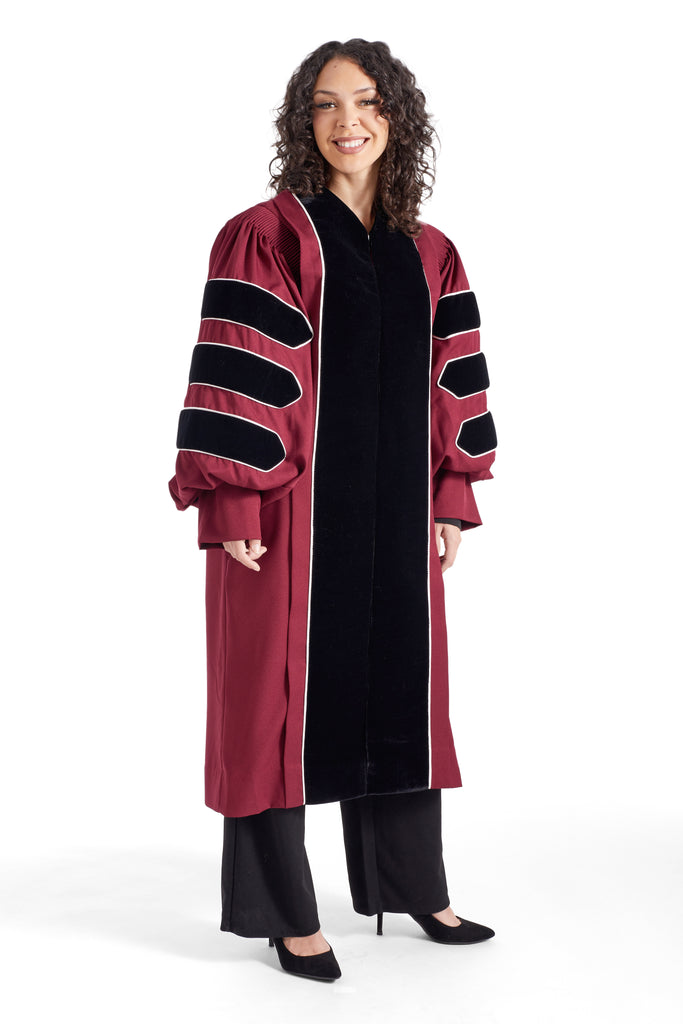 UMass Amherst PhD Gown