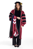 UMass Amherst PhD Hood for Graduation