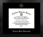 CAPGOWN | Arizona State Manhattan Diploma Frame. Designed and made in USA.