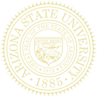 CAPGOWN | Arizona State University Gold Embossed Seal