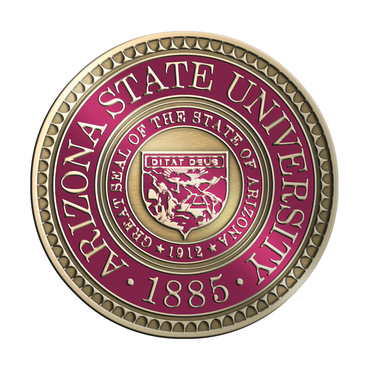 CAPGOWN | Arizona State University Medallion