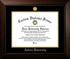 CAPGOWN | Auburn University Legacy Diploma Frame. Designed and made in USA.