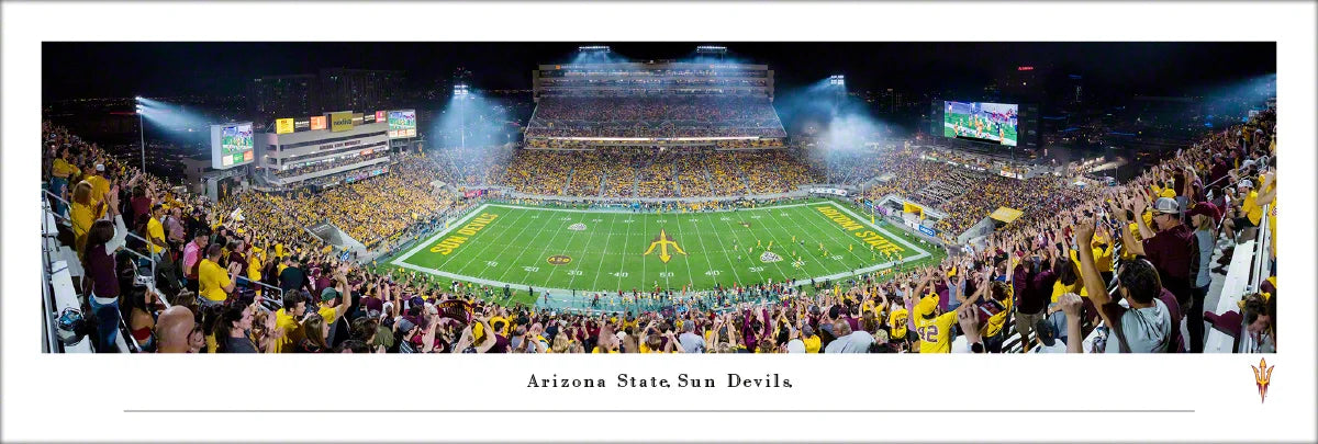 Arizona State University - Mountain America Stadium Aerial Picture