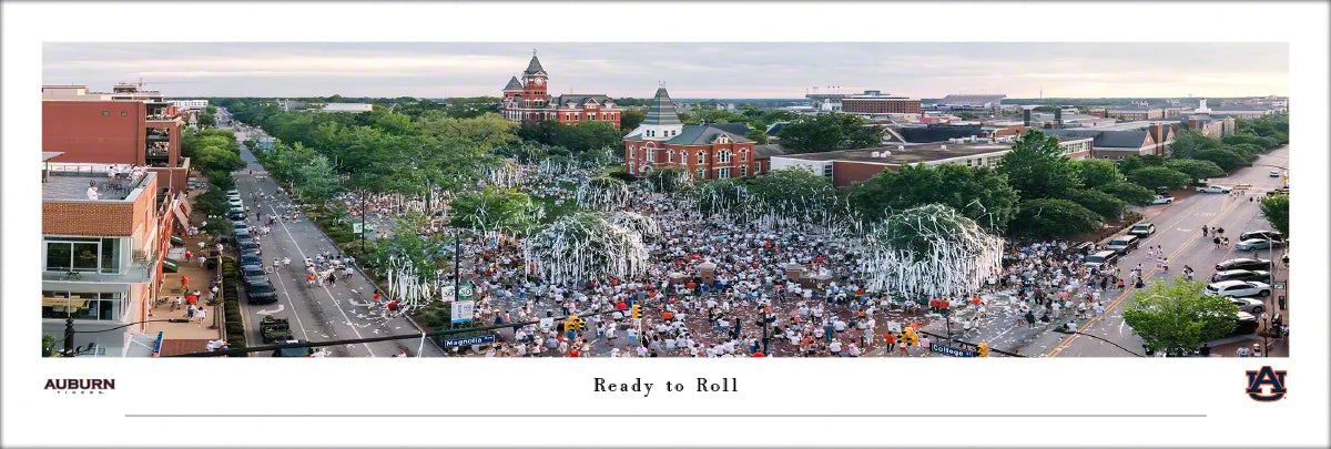Capgown | Auburn University - Blakeway Panorama Print