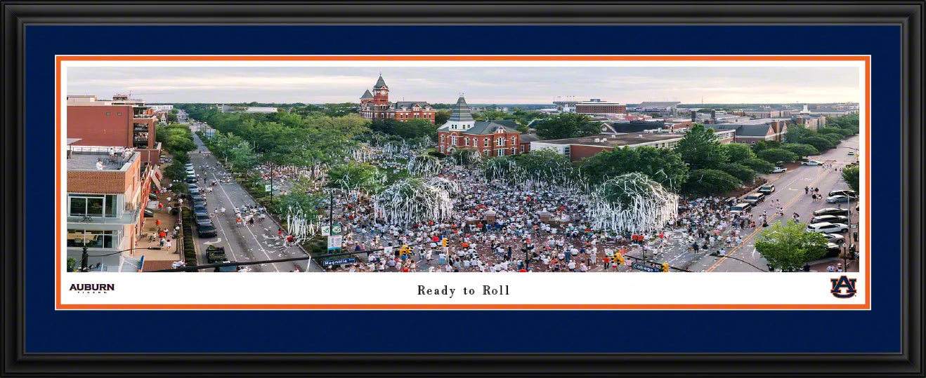 Capgown | Auburn University - Blakeway Panorama Print