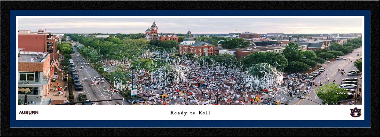 Capgown | Auburn University - Blakeway Panorama Print