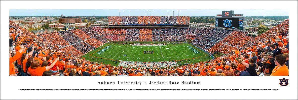 Auburn University - Jordan-Hare Stadium Aerial Picture
