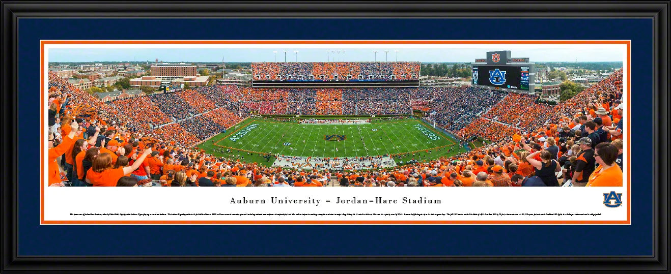 Capgown | Auburn University - Blakeway Panorama Print